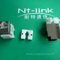 2014 Netlink Best-sell Doble Cat.6 STP RJ45 Keystone Jack Con Cable Tie